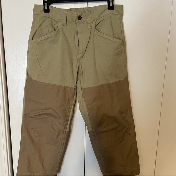 Orvis Pants Boy/Teen SEE MEASUREMENTS Tan Brown Missouri Breaks Upland Game - Picture 2 of 10